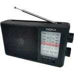 RADIO PORTAL XION XI-RAS AM/FM/3,5MM/BLACK/PILA TIPO D(NO