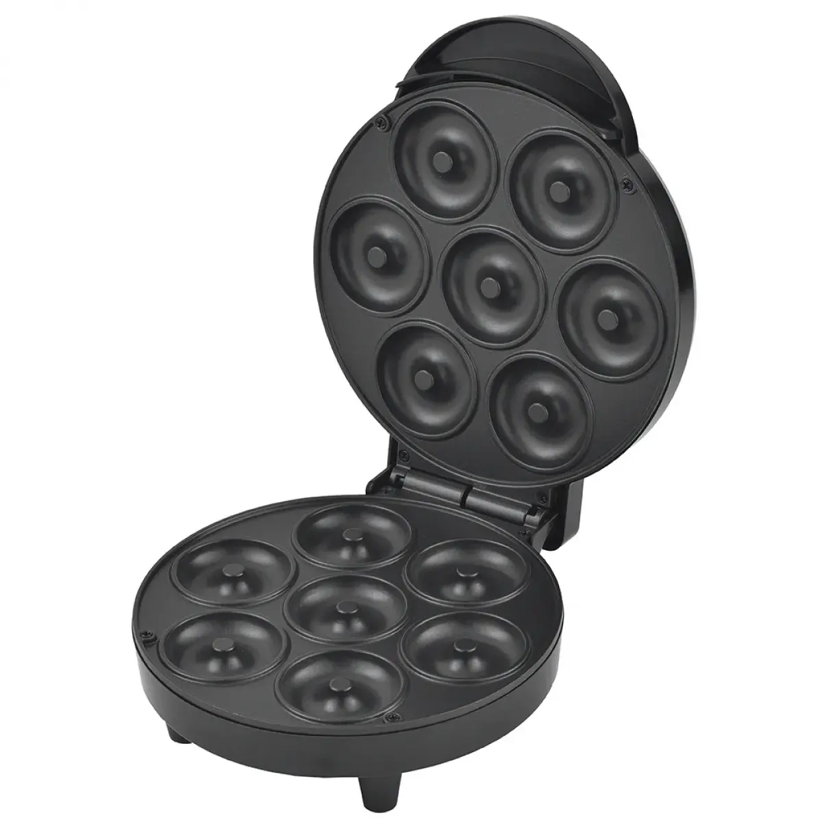 maquina de mini donas negro 1 MAQUINA PARA HACER MINI DONAS NAPPO NEGRO NEN159 - Imagen 1