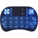 MINI TECLADO INALAMBRICO RETROILUMINADO KET-1107