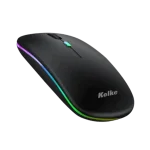 MOUSE OPTICO INALAMBRICO DUAL KEM- 699 NEGRO