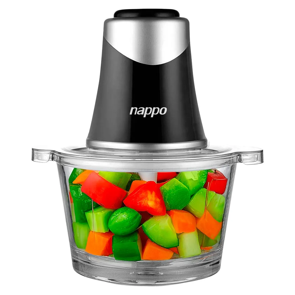 picadora nappo PICADORA DE ALIMENTO NAPPO 1800ML NED-256 - Imagen 1