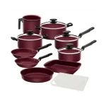 JUEGO DE OLLA 10PZAS TURIM BORDO