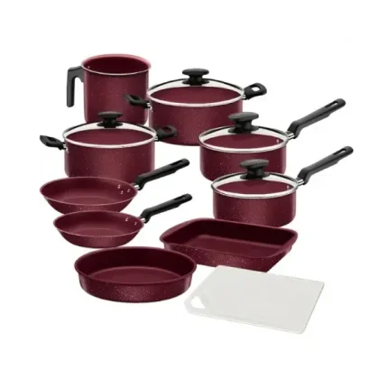 JUEGO DE OLLA 10PZAS TURIM BORDO