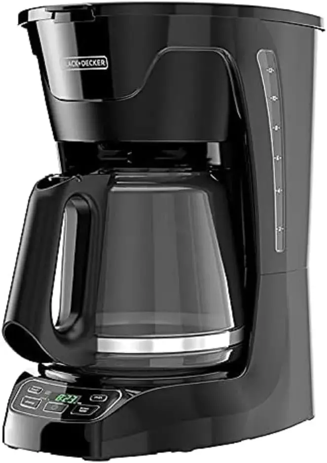 519W64iPJnL._AC_SX679_ Cafetera Black+Decker CM0916B-CL - Imagen 1