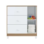 Comoda Lolly-22A BL/AMENDOA ESTRELA - Imagen 4