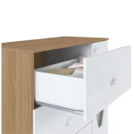 Comoda Lolly-22A BL/AMENDOA ESTRELA - Imagen 5