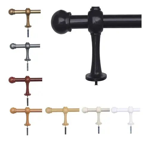 D_NQ_NP_812281-MLB51293521934_082022-O-kit-varo-550-metros-19mm-cortina-janela-suporte-e-ponteira Vara para Cortina 1.5 metros fino 19mm - Imagen 1