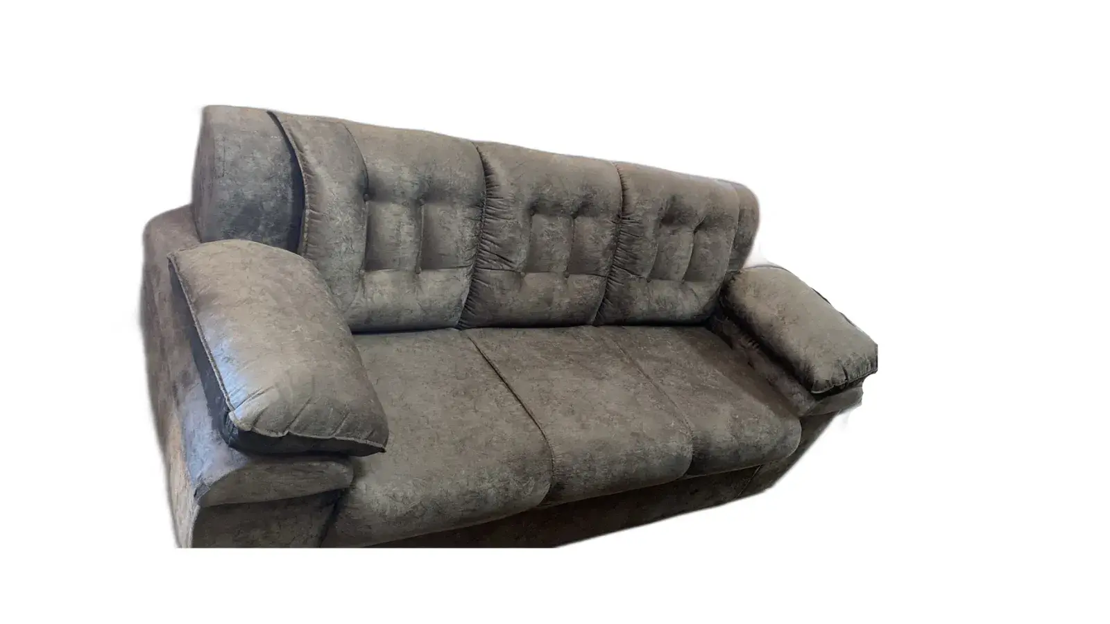 Diseño sin título JUEGO DE LIVING MOD SOFIA 3 LUGARES / DISPONIBLE EN BEIGE Y GRIS - Imagen 1