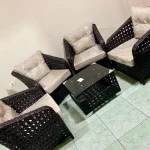 CONJUNTO SUCESSO 4 SILLAS+MESA