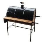 Parrilla P/Asado c/1 chimenea tambor