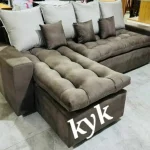 SOFA JAZMIN/Disponible en Beige,Gris y Marron