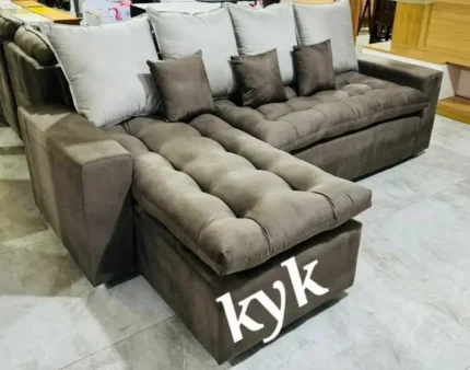 SOFA JAZMIN/Disponible en Beige,Gris y Marron