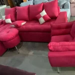 Sofa Kit Jazmin / disponible en Rojo y Marron