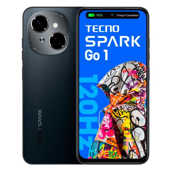 Smartphone-Tecno-Spark-Go-1-KL4-64GB-Dual-Sim80971c6f9eb2e5be3a4a2c6ad5d4d85357eb7854.jpg CELULAR TECNO SPARK GO 1 4/128GB - Imagen 1