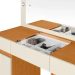 TOCADOR STUDIO CINAMOMO MATE/OFF WHITE ALBATROZ - Imagen 2