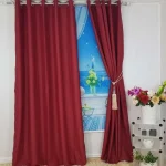 Cortina Raso Antisolar para ventana