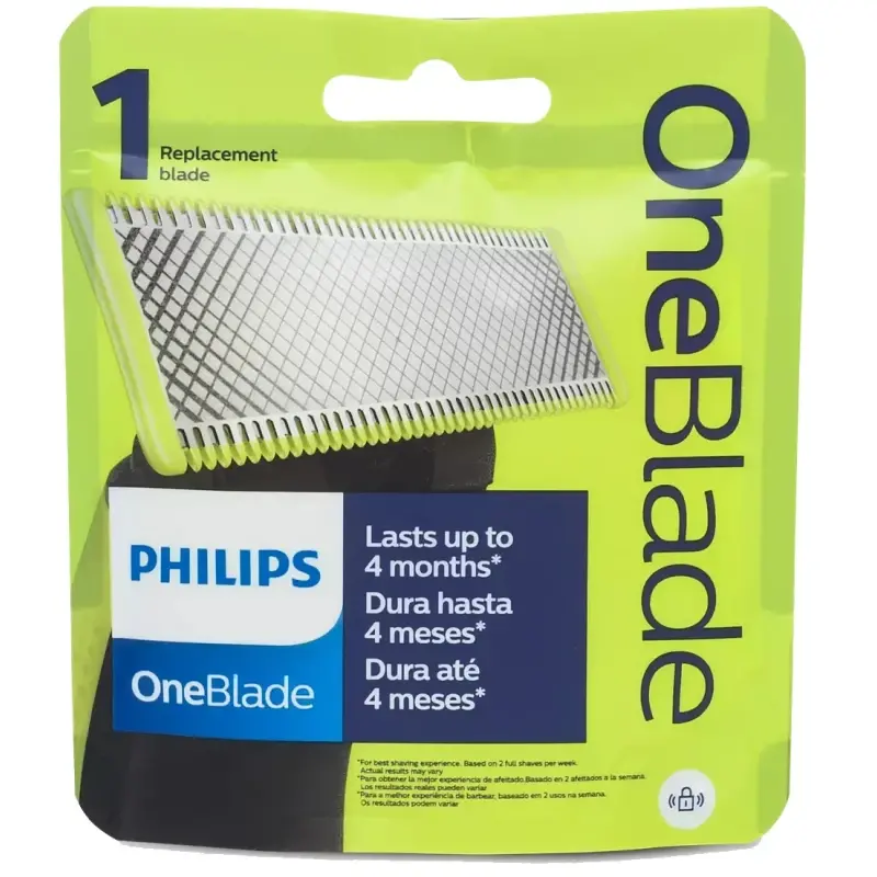 cuchilla-philips-reemplazable-one-blade-qp210-51-cuchilla-philips-reemplazable-one-blade-qp210-51 (1) Cuchilla de Repuesto PHILIPS One Blade QP210/51 - Imagen 1