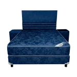 SOMMIER FLEX NEO AZUL/NEGRO/BORDO de 160x200cm