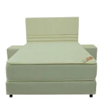SOMMIER FLEX NEO BORDO/BEIGE de 140x190cm