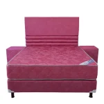 SOMMIER FLEX NEO BORDO/BEIGE de 140x190cm - Imagen 2