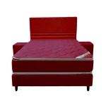 JUEGO COMPLETO DE 160X200 FLEX PILLOW Bordo INMAPOL