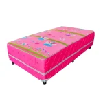 Sommier completo infantil rosa Inmapol 100x190cm - Imagen 2