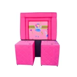 Sommier completo infantil rosa Inmapol 100x190cm - Imagen 3