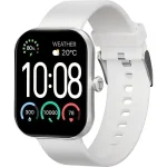 Reloj Smartwatch Haylou S6 HF010-Negro-Silver - Imagen 2