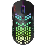 Mouse Gamer Inalámbrico Krab KBGMD30 Dual Shadow