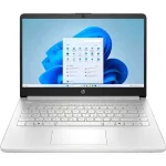 Notebook HP 14  4/128GB SILVER