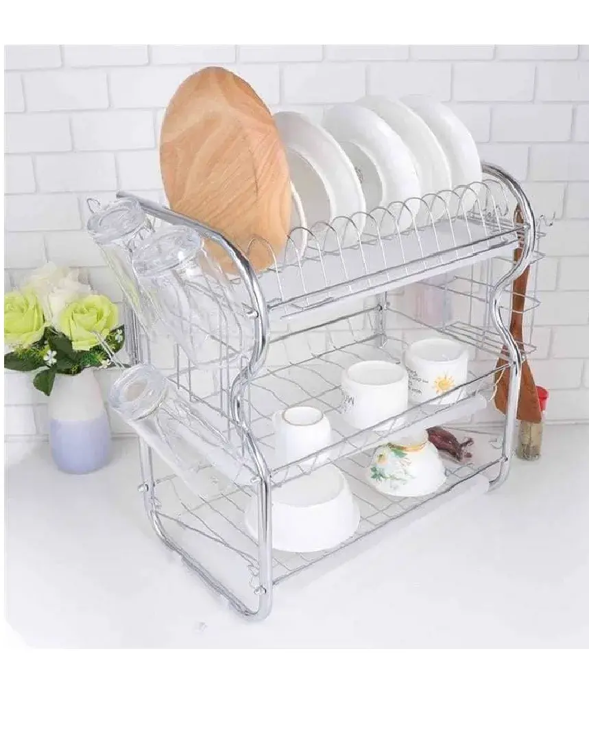 productoufbghayv8erki7c24x32fjtslw8p9nemczo2qd5 (1) Porta Plato de metal x3 inox - Imagen 1