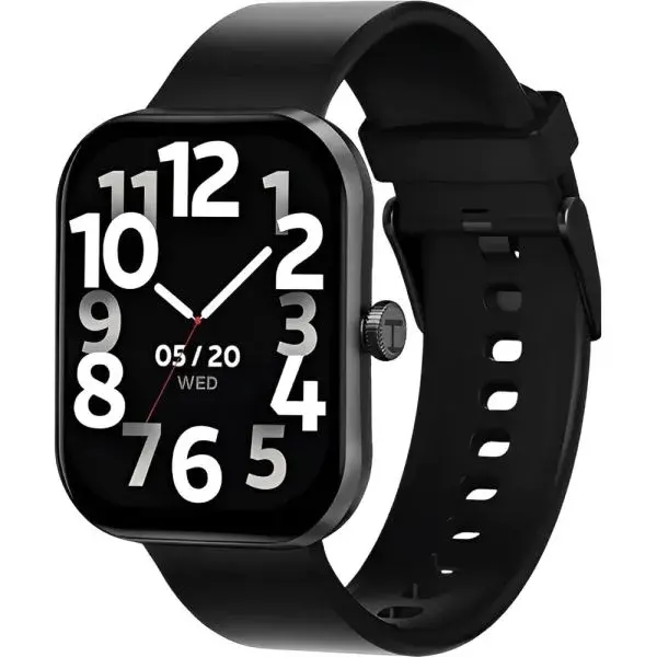 wZo4NtN2nc7hLPG9yNifu4v4ah85SfkiLp9 Reloj Smartwatch Haylou S6 HF010-Negro-Silver - Imagen 1