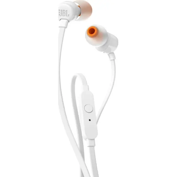 AURI BLANCO Auricular JBL T110 WHITE - Imagen 1