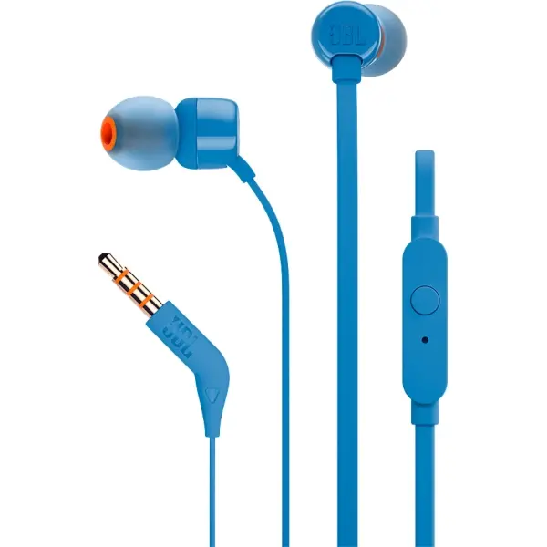 AURI BLUE2 Auricular JBL110 BLUE - Imagen 1