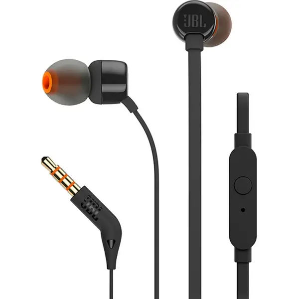AURI JBL Auricular JBL T110 BLACK - Imagen 1