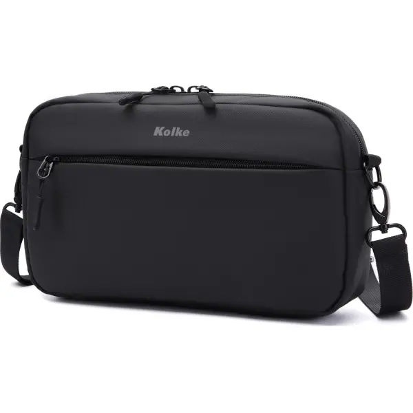 BAN BANDOLERA MORRAL CLASICO MOVE KVM-692 NEGRA - Imagen 1