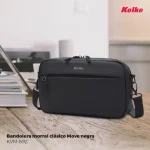 BANDOLERA MORRAL CLASICO MOVE KVM-692 NEGRA - Imagen 2