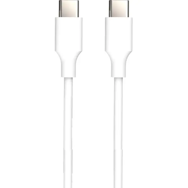CA CABLE KOLKE USB C A USB C 20W KCC-8740 BLANCO CAJA - Imagen 1