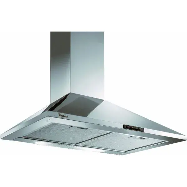 CAMPANA Campana Extractora Whirlpool Chimney WAI65ARDWL - Inoxidable 60 cm - Imagen 1