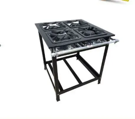 COCINA CEFAZ 4H Cocina Ind Cefaz 4H cfzs 206 2Q3 2QD baja p - Imagen 1