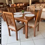 Juego de Comedor Cabrini 4 Sillas - Imagen 2