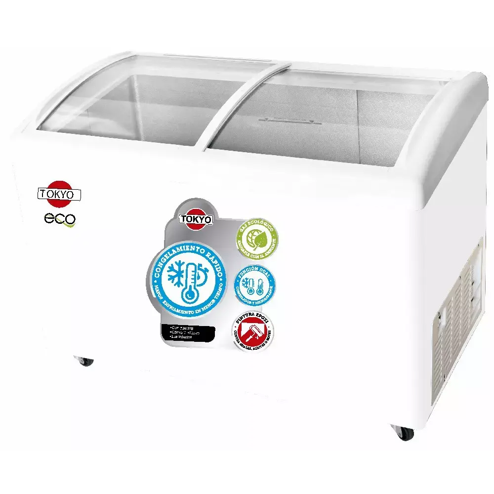 CONGELADOR TOKYO CONGELADOR TOKYO P/HELADO TCONH350R 263 - Imagen 1