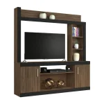 ESTANTE ABBA NT1050 NOTAVEL NOGAL TREND|NEGRO
