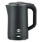 HERVIDORA TOKYO 1,7 LTS EASY PRO NEGRA J. DE ACERO INOX 1500W