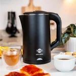 HERVIDORA TOKYO 1,7 LTS EASY PRO NEGRA J. DE ACERO INOX 1500W - Imagen 3
