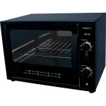 HORNO ELECTRICO TOP 60 60L BLACK FOGATTI NEGRO