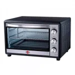 HORNO ELECTRICO TOKYO LISTO PLUS 56 LTS NEGRO