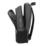MOCHILA ANTI-ROBO CITY CON CANDADO KVM 339 GRIS OSCURO - Imagen 2