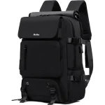MOCHILA DE VIAJES HIKES KVM-720 NEGRA