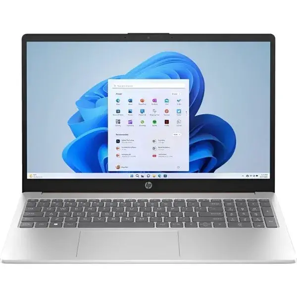 NOTE BLUE5 Notebook HP 15-FD0130WM 15.6" Intel Core i3-N305 8 GB DDR4 256 GB SSD Touch - BLUE - Imagen 1